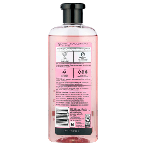 Herbal Essences, Smooth, Шампунь, шиповник, 13,5 жидких унций (400 мл)