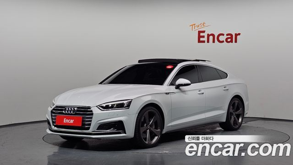 Audi A5 45 TFSI Quattro Premium Sportback — 2019