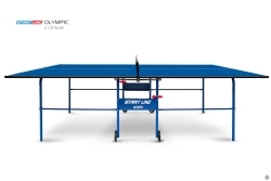 Стол теннисный Start line Olympic с сеткой