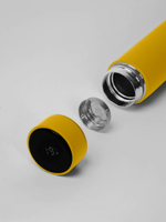 Термос MARK LED soft touch