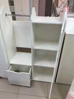 Вешалка Домик белый/белый софт
