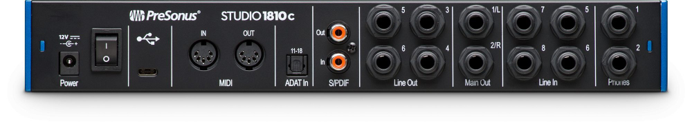 Presonus Studio 1810c