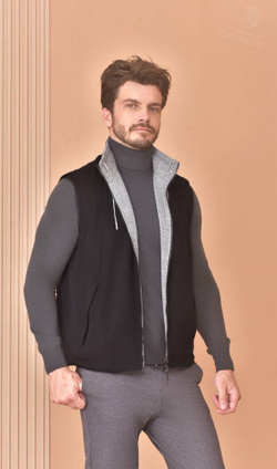 Двухсторонний жилет Ermenegildo Zegna