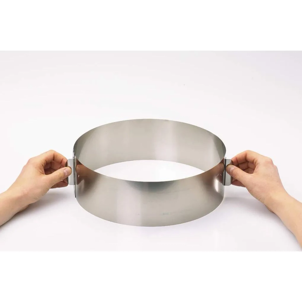 GEFU Кольцо для торта Tondo XXL 10 см G-14304