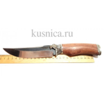 Нож Клыч Коваль, сталь 110х18, рукоять бубинга