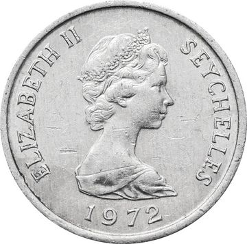 1 цент 1972 Сейшелы