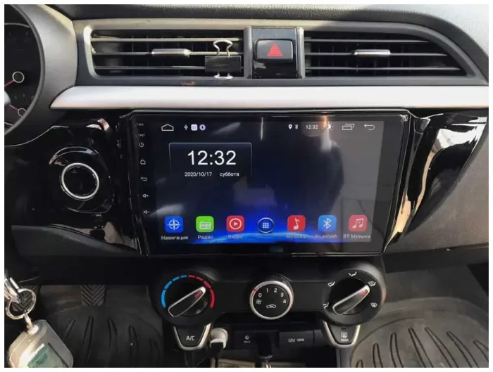 Магнитола для KIA Rio 4, Rio X-Line 2017-2020 (рамка под 9" с кнопкой) - Teyes CC3 Android 10, Быстрая, CarPlay, SIM-слот