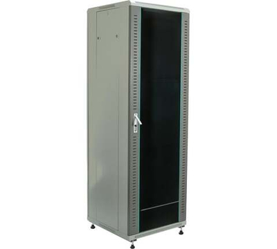 Телекоммуникационный серверный шкаф W&T 19 дюймов 47U, 800x1000мм, серый C4780100GWTWOF