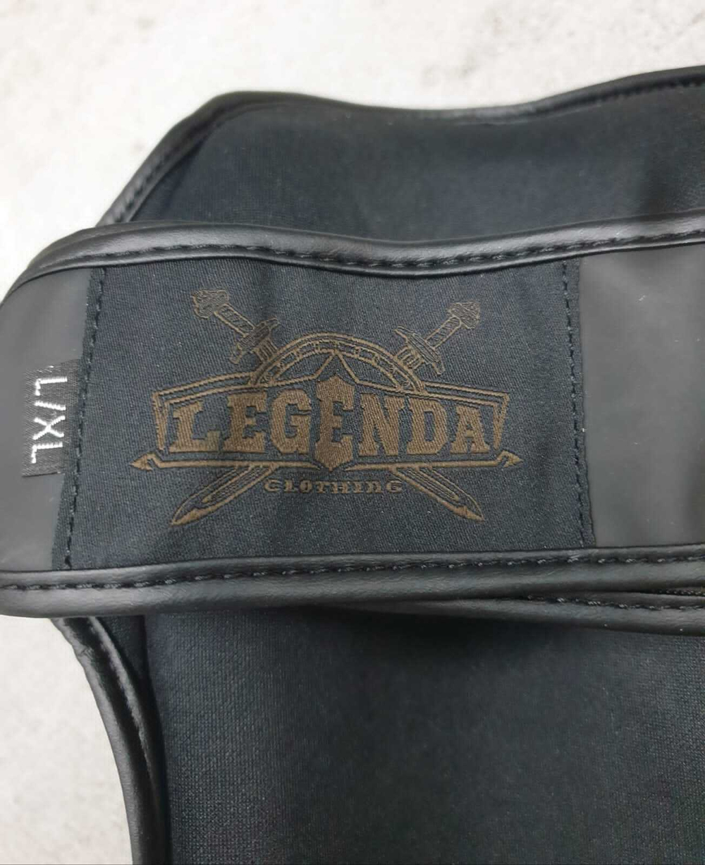 Щитки шингарды LEGENDA Chrom черные