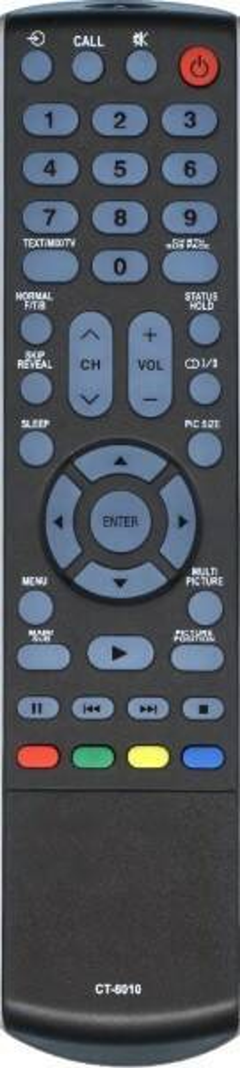 Пульт Toshiba CT-8010 оригинальный