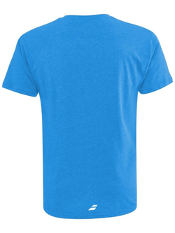 Мужская теннисная футболка Babolat Exercise Tee Men - небесный