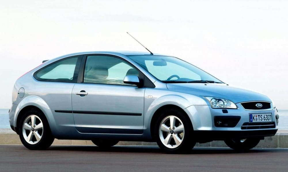 Порог левый Ford Focus 2 2004-2011 купе (Klokkerholm) хэтчбек