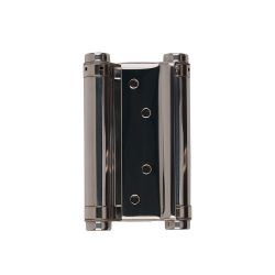 Петля пружинная двусторонняя (барная) FUARO DSH5 (125х86х1,5) INOX 201 CP хром /65293/ (1шт)