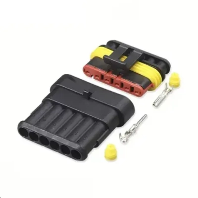 Комплект разъёмов AMP Superseal 1.5 6 Pin 282090-1 282108-1