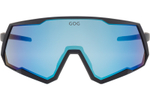 Спортивные очки GOG Tove / Matt Black / Reflex White-Blue