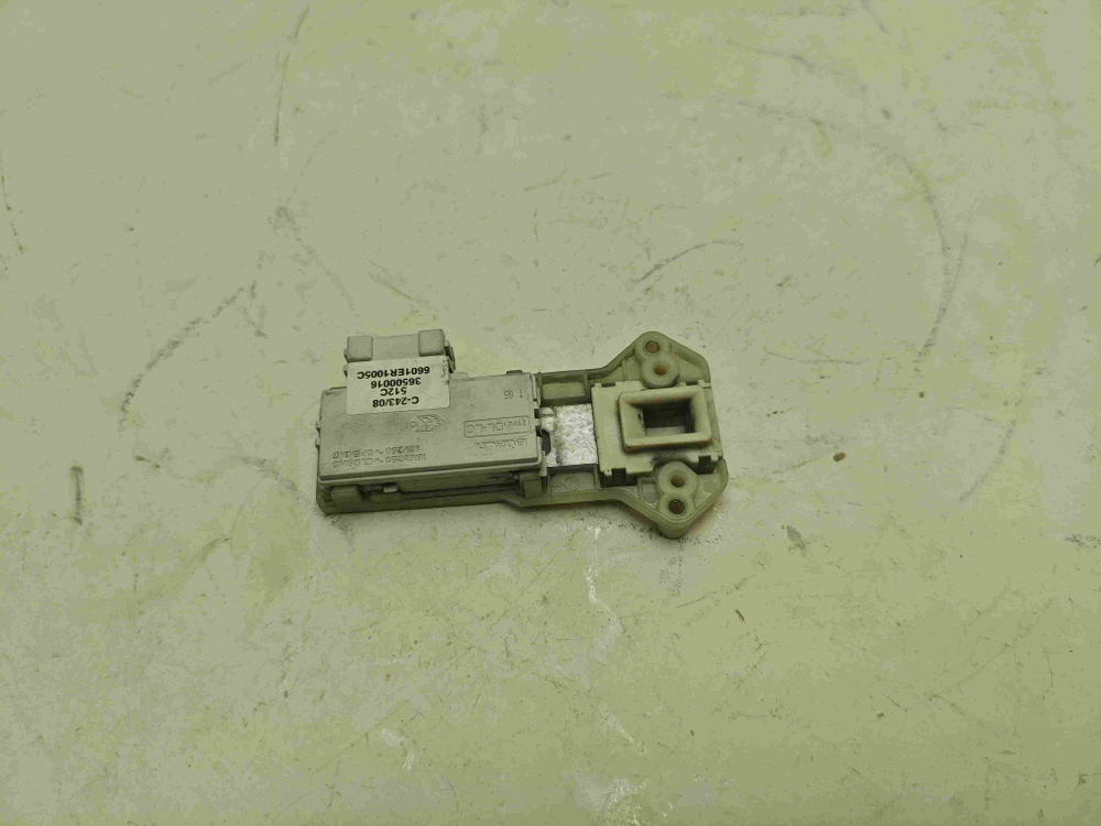 WD-10192S кт229 Блокировка люка для стиральной машины LG WD-10192S б/у