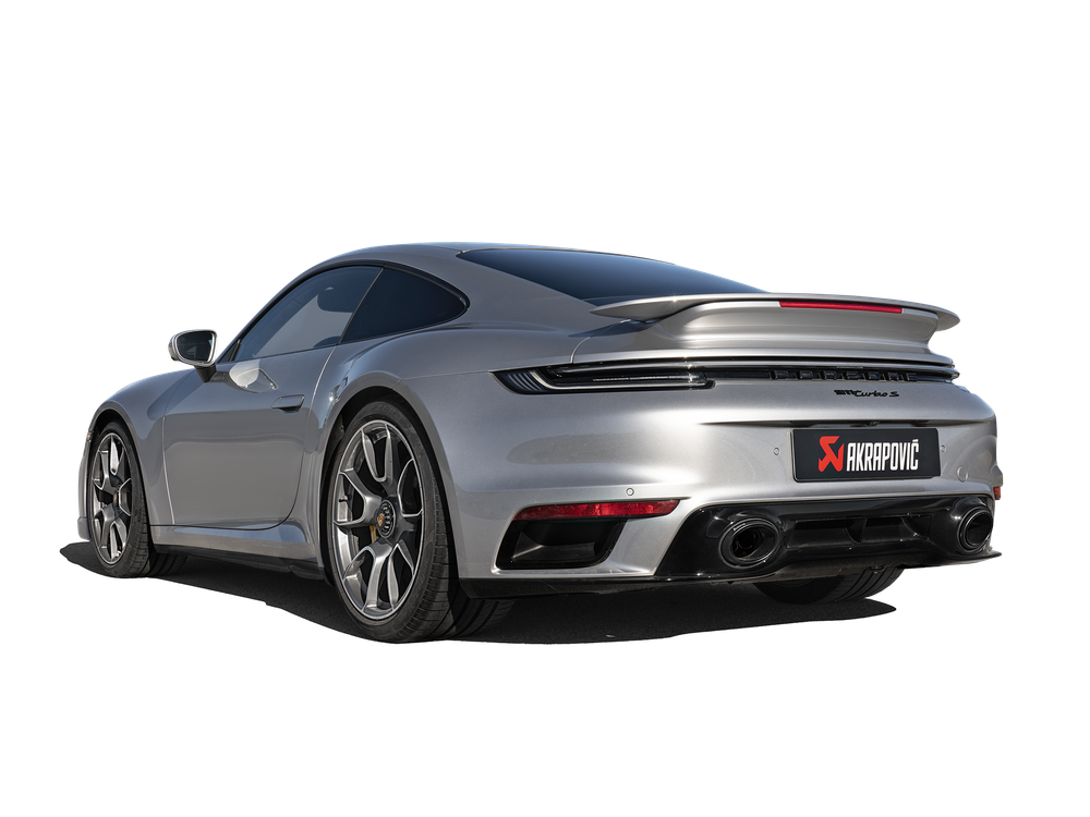 Akrapovic Выхлопная система Slip-On Race Line Porsche 911 (992) Turbo / Turbo S (без насадок) (2020 - 2025) S-PO/TI/19