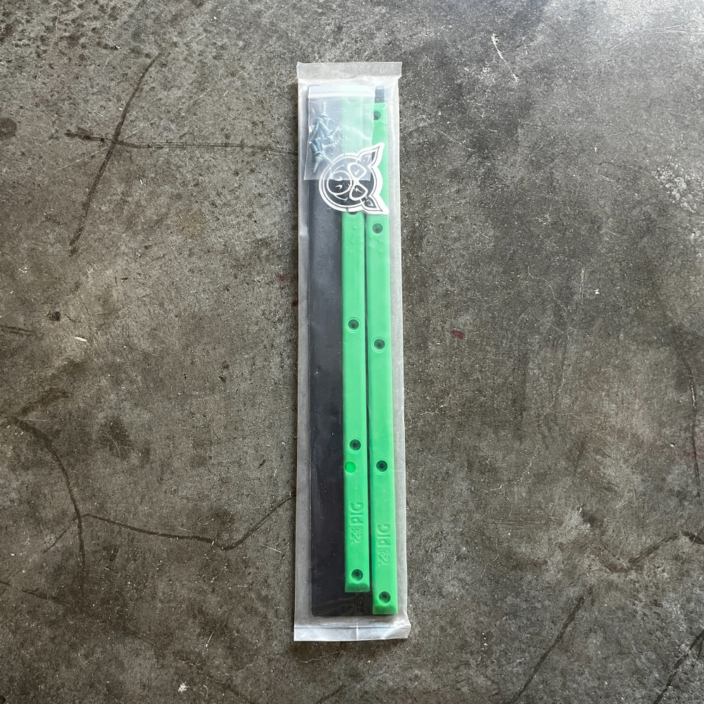 Рейлы Pig Rails Green