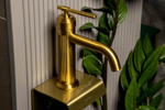 Смеситель для раковины Boheme ETERNA 171-BR BRONZE
