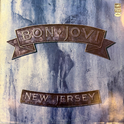 Виниловая пластинка Bon Jovi ‎– New Jersey ( Мелодия) LP
