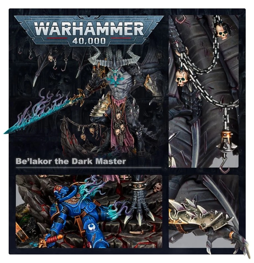 Slaves to Darkness Be'lakor, the Dark Master