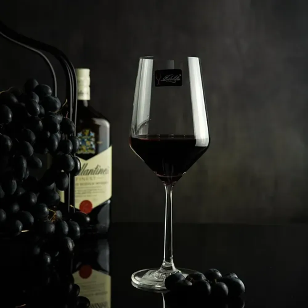 Бокал для вина 540 мл хр. стекло Hotel "Edelita" d 6,5/8,9 см h24,5 см P.L. - BarWare [6]