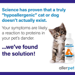 Allerpet Cat Dander Remover 355 мл
