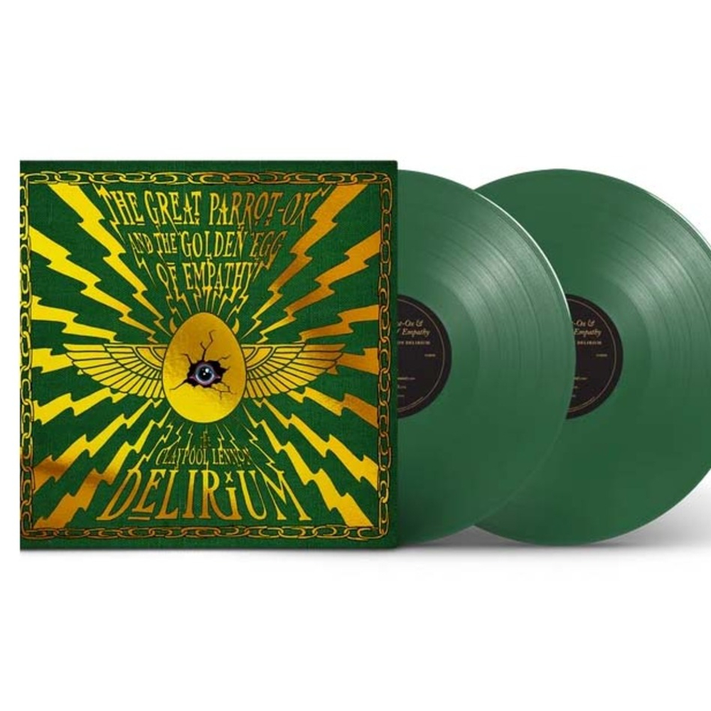 The Claypool Lennon Delirium / The Great Parrot-Ox And The Golden Egg Of Empathy (Coloured Vinyl)(2LP)