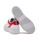 Кожаные кроссовки th platform court Tommy Hilfiger - белый(FW0FW07910)