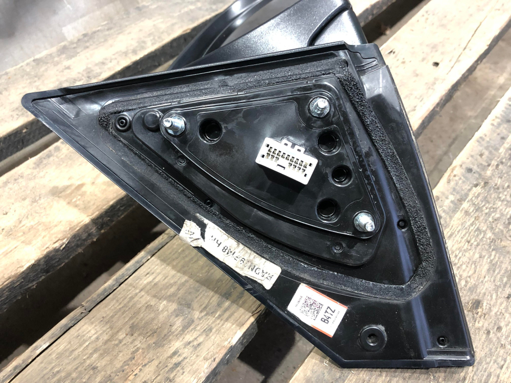 Зеркало правое 8 pin Hyundai Elantra 6 (AD) 18-20 Б/У Оригинал 87620F2540