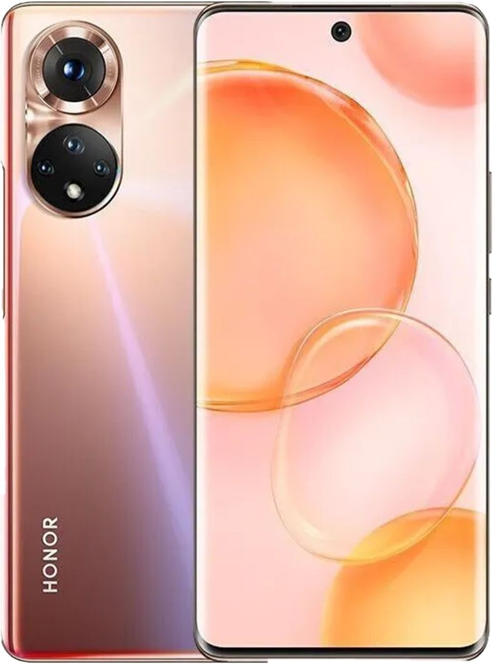 Honor Смартфон Honor 50 Global 8/256 ГБ, Nano-SIM, оранжевый