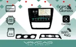 Магнитола для Skoda Yeti 2009-2018 (кондиционер) - Vaycar VA65-1225 на Android 13, Быстрая, 4G SIM-слот
