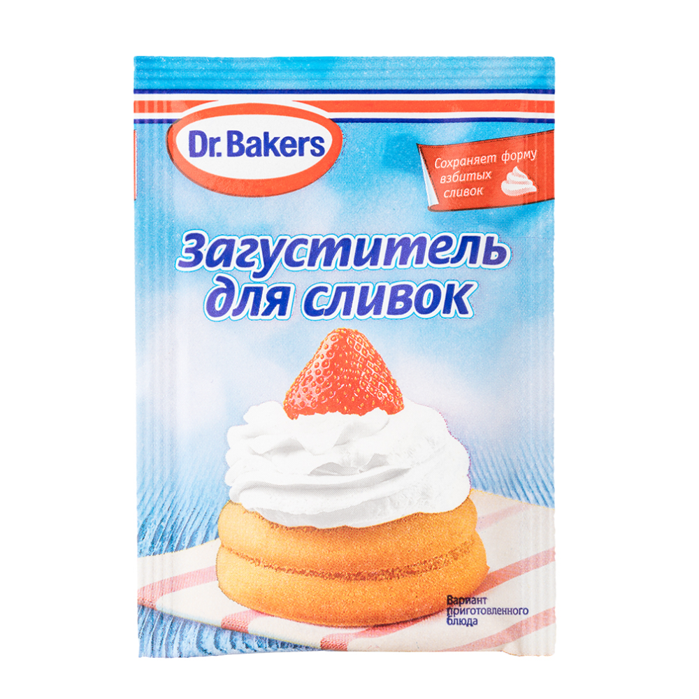 Загуститель для сливок Dr.Bakers 8 гр