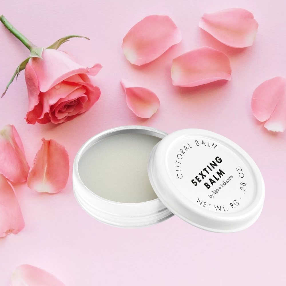 Бальзам для клитора Sexting Balm - 8 гр.