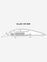 Воблер для рыбалки LureMax KILLER