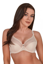 Бюстгальтер Sonia с чашками на тонком поролоне (Размер: 95C) (Цвет: телесный)