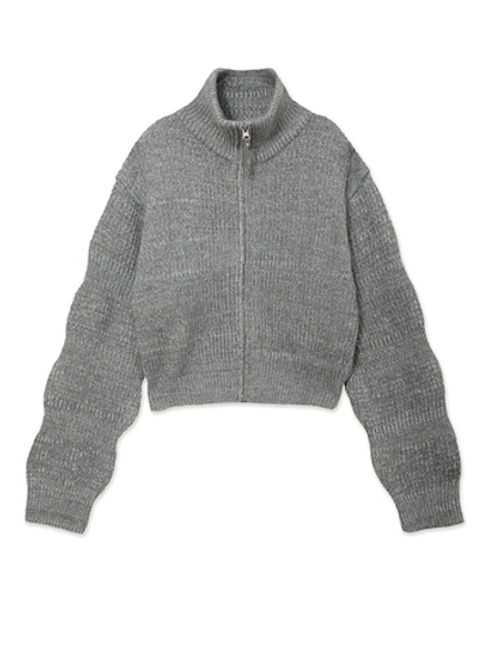 Свитер Вязаный На Молнии Rohae Knit Zip-up
