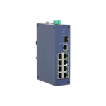 10-портовый защищённый коммутатор с облачным управлением DH-CHS4110-8ET Dahua
