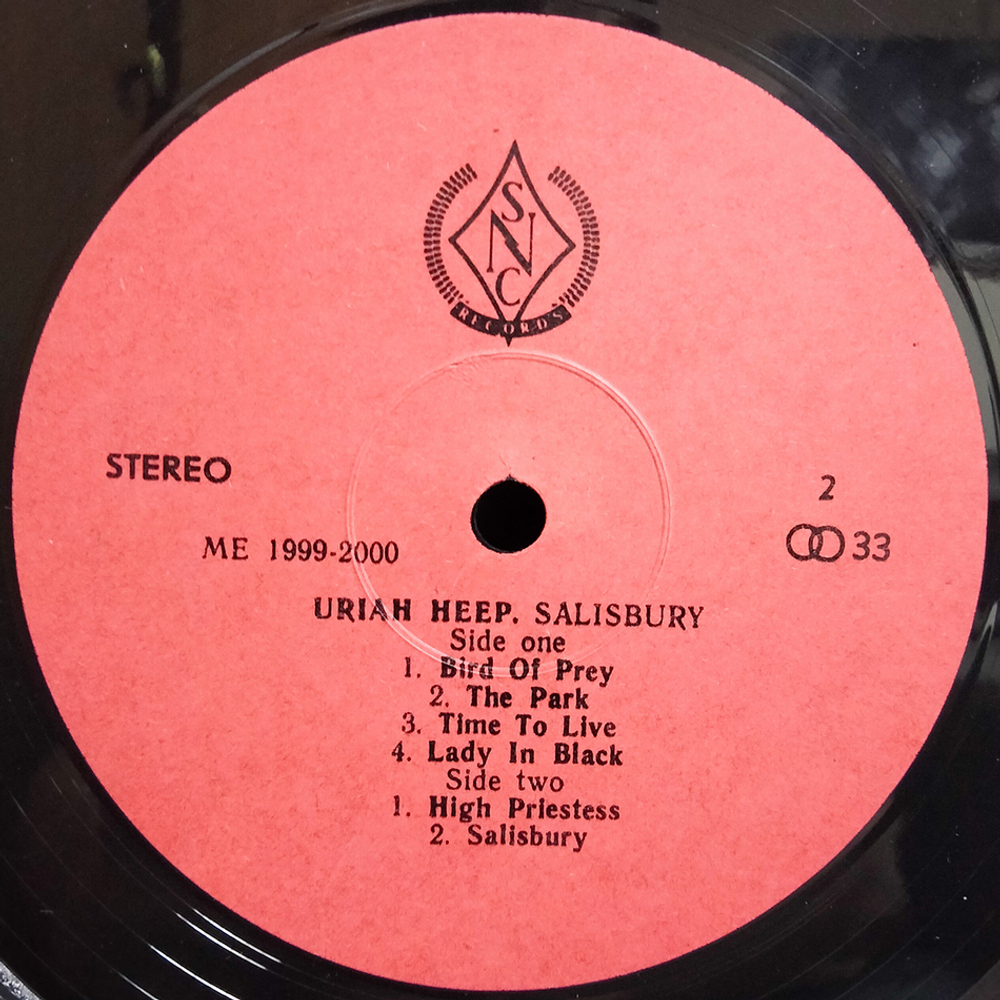Uriah Heep / Salisbury (LP)