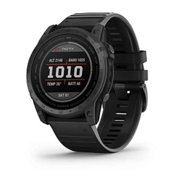 Смарт часы Garmin Tactix 7 Standard с черным ремешком