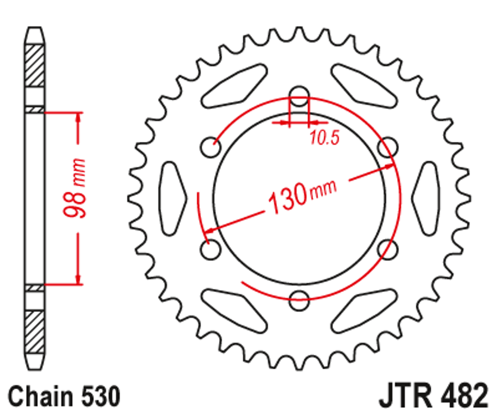 Звезда JTR482.47