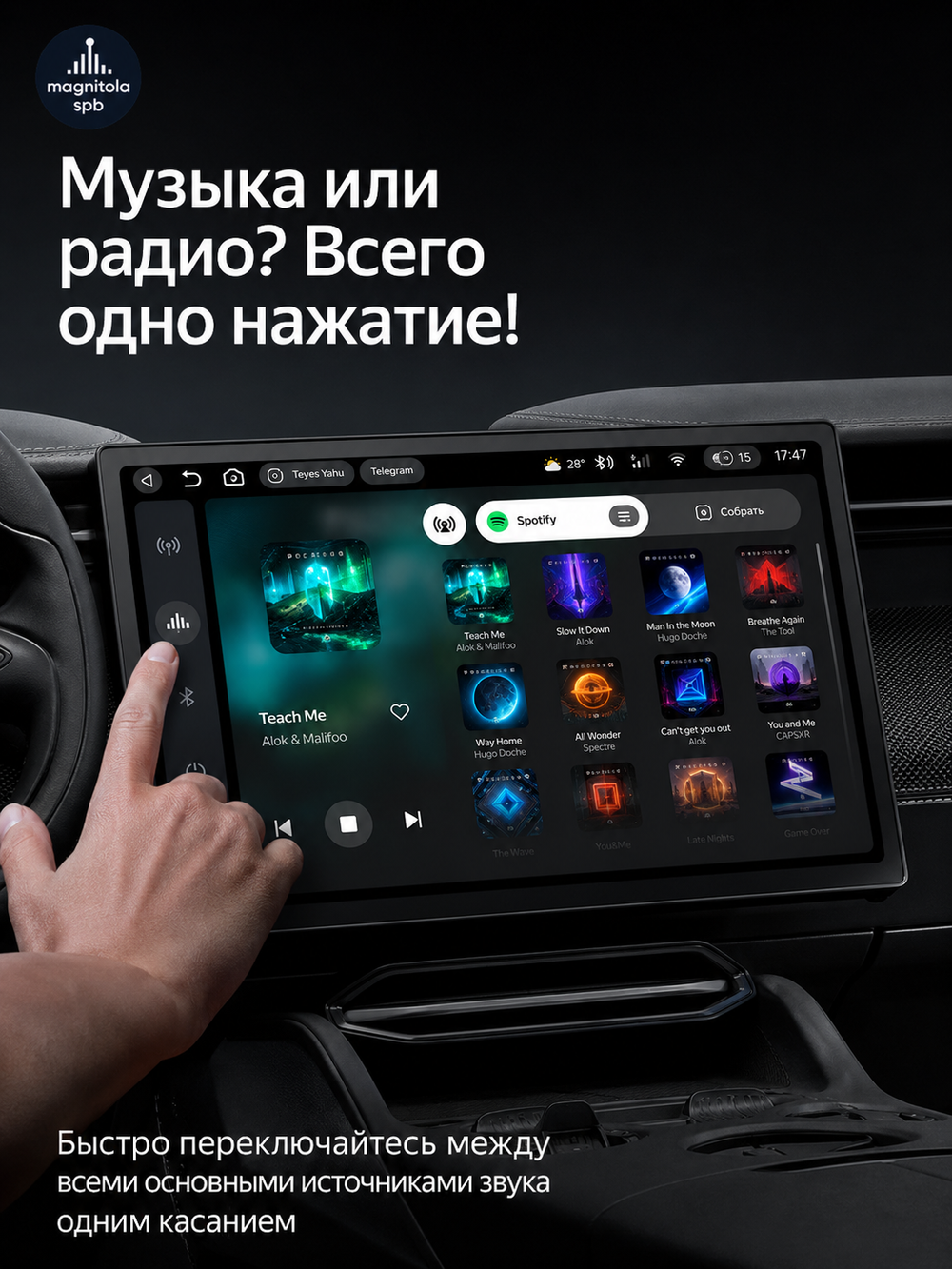 Автомагнитола Teyes CC4 PRO