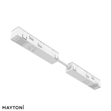Коннектор питания прямой гибкий 5см 48V TRA034CPC-42W-5 белый Exility Maytoni