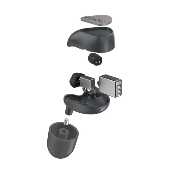Westone Mach 20 Dark Gray