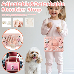 Противоударный бампер Baby Bubbles Сase Belt для iPad Air 11 2024