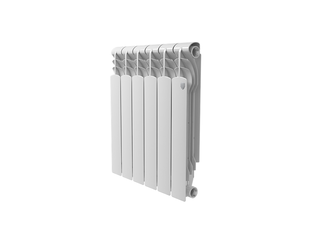 Радиатор биметалл Royal Thermo Revolution Bimetall 500 – 6 секц.