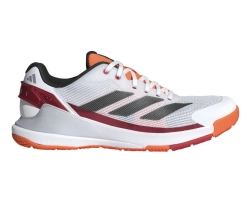 Мужские кросовки для Padel Adidas Crazyquick LS Padel M - cloud white/core black/lucid orange