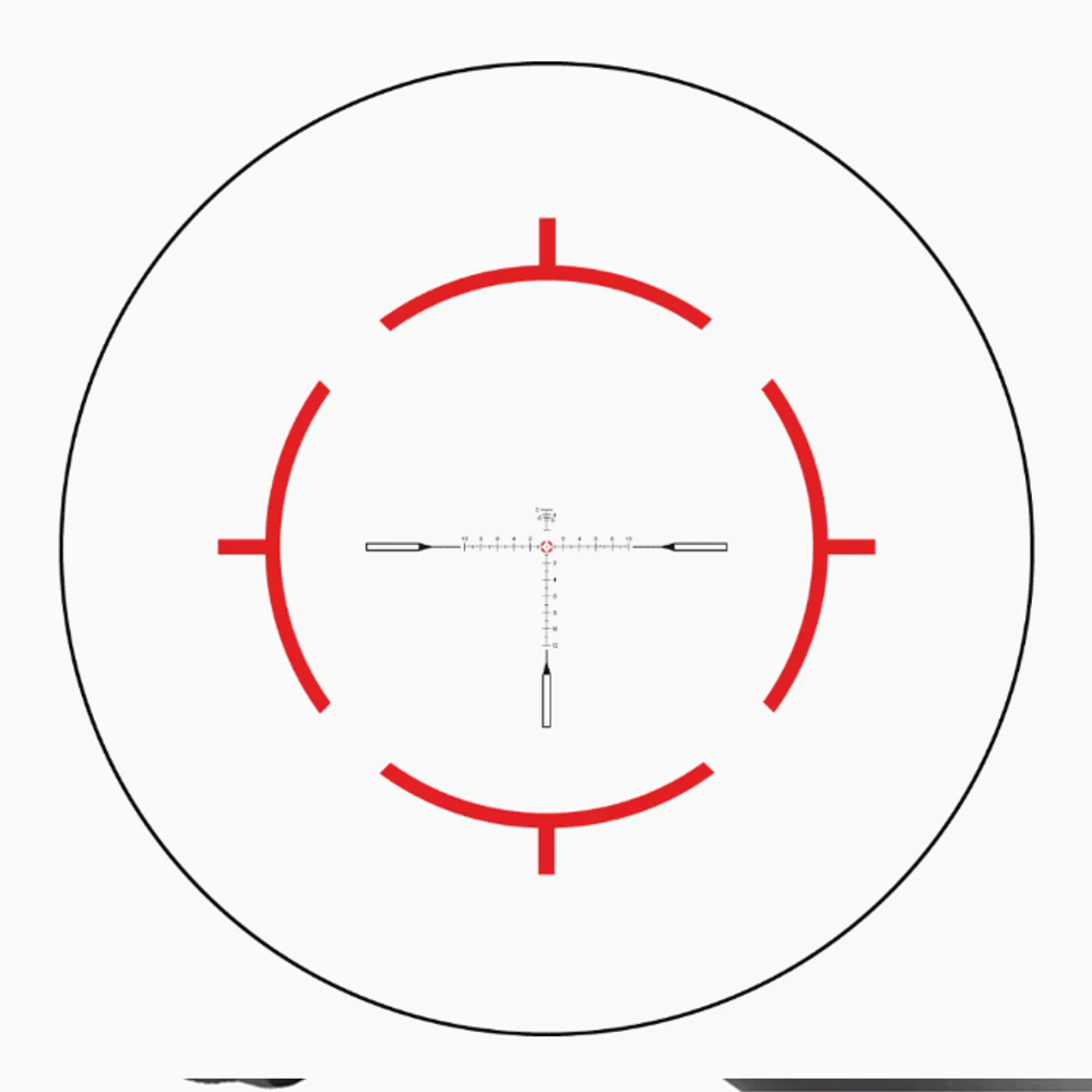 Оптический прицел Vector Optics Continental x10 1-10x28 ED FFP VET-RAR