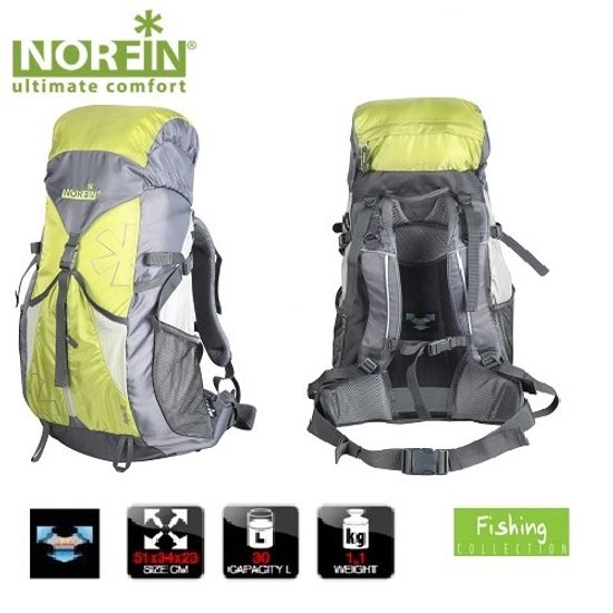 Рюкзак NORFIN Alpika 30 NF-40202