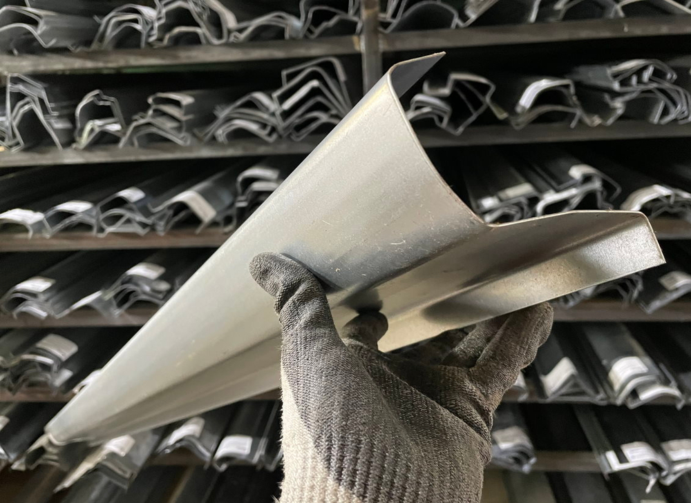 Порог правый Citroen DS3 2009-2015 (1мм) хэтчбек